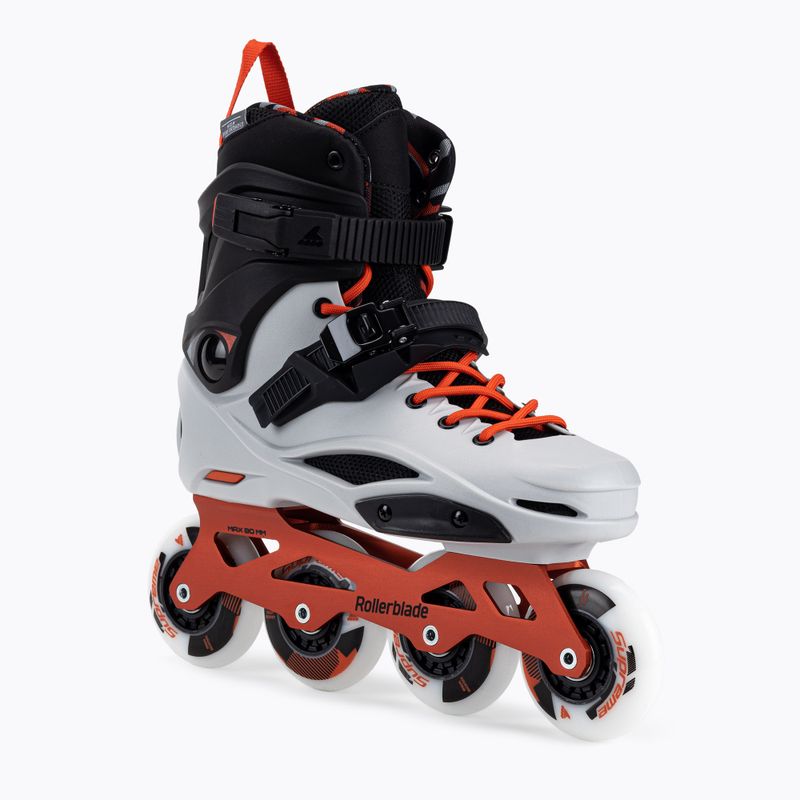 Роликові ковзани чоловічі Rollerblade RB Pro X сіро-червоні 07101600 U94