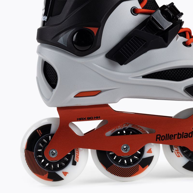 Роликові ковзани чоловічі Rollerblade RB Pro X сіро-червоні 07101600 U94 7