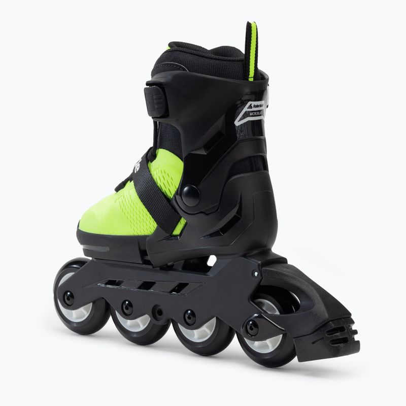 Роликові ковзани дитячі Rollerblade Microblade жовті 7102000215 3