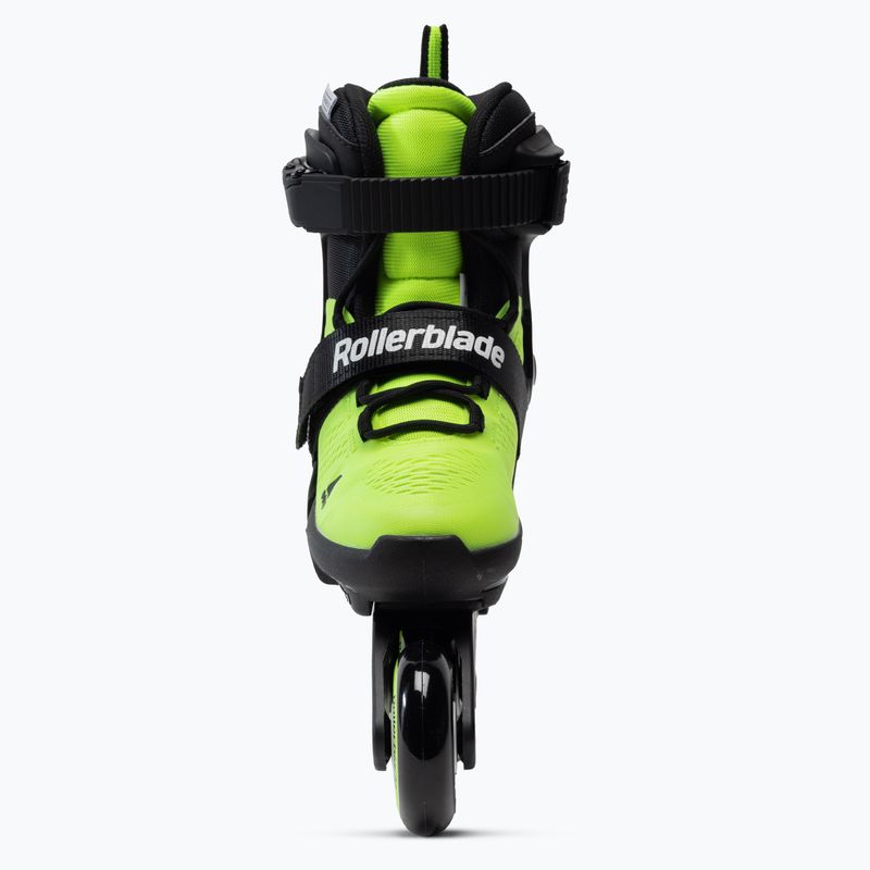 Роликові ковзани дитячі Rollerblade Microblade жовті 7102000215 4