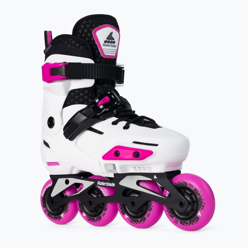 Роликові ковзани дитячі Rollerblade Apex G білі 07102700 T1C