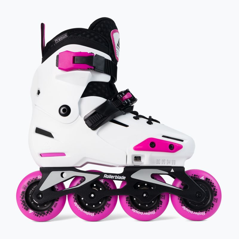 Роликові ковзани дитячі Rollerblade Apex G білі 07102700 T1C 4