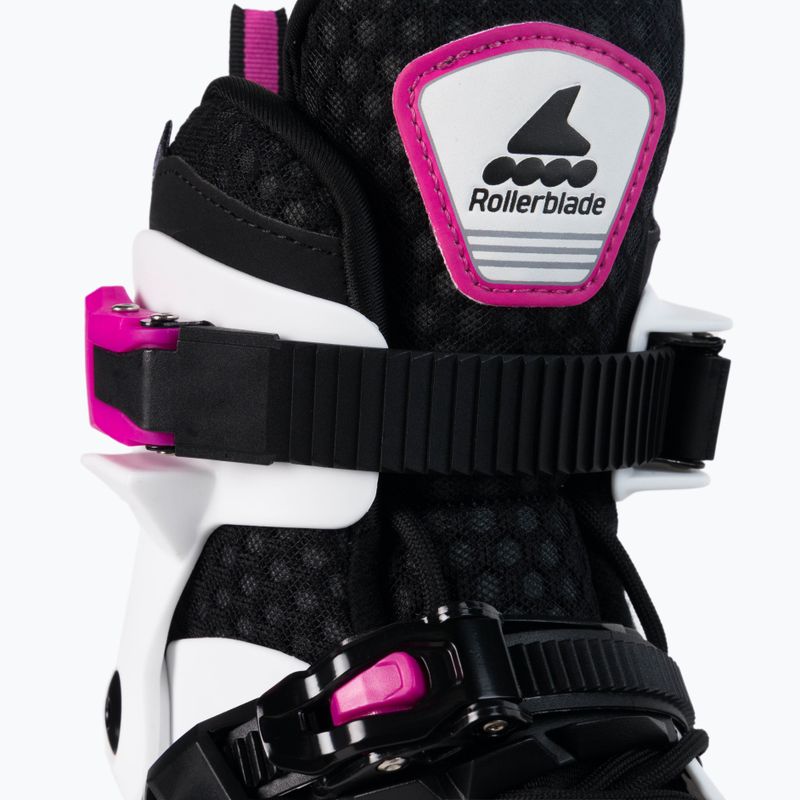 Роликові ковзани дитячі Rollerblade Apex G білі 07102700 T1C 9