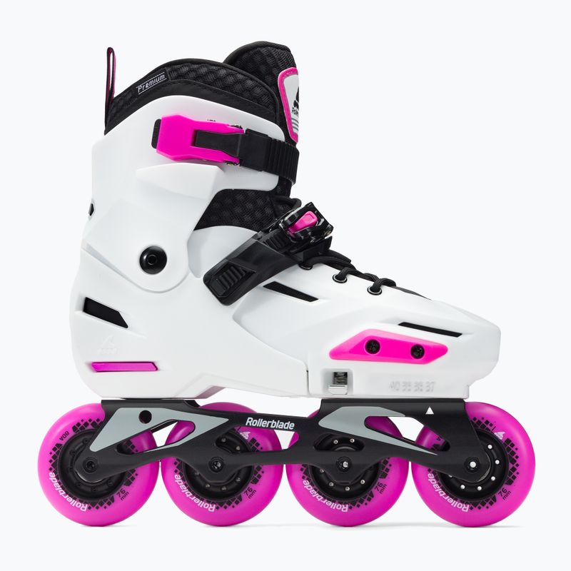 Роликові ковзани дитячі Rollerblade Apex G білі 07102700 T1C 3