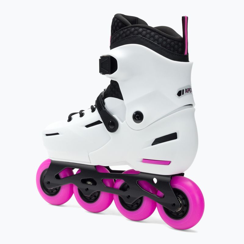 Роликові ковзани дитячі Rollerblade Apex G білі 07102700 T1C 6