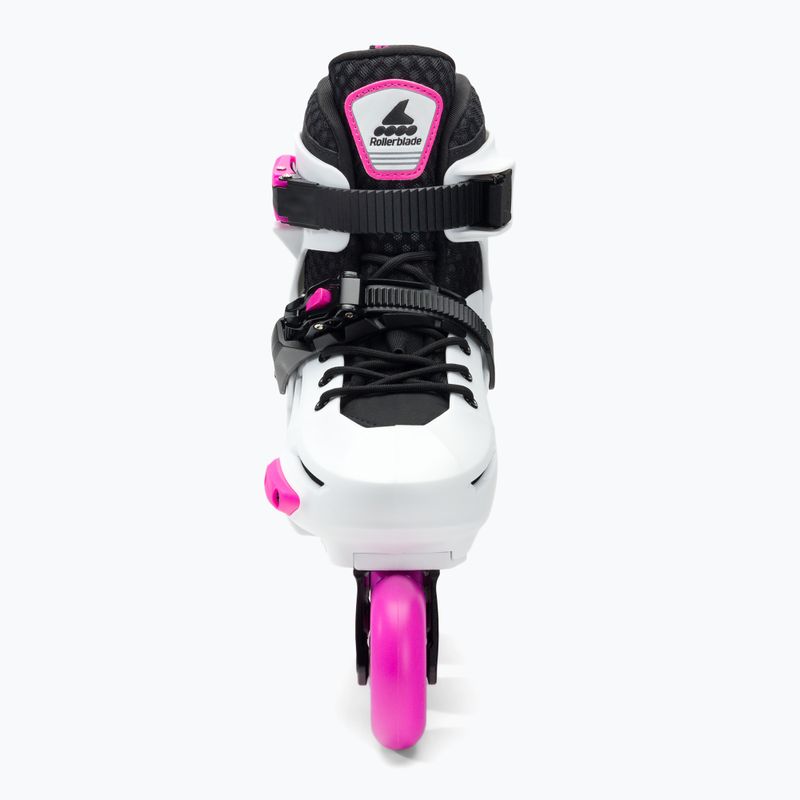 Роликові ковзани дитячі Rollerblade Apex G білі 07102700 T1C 7