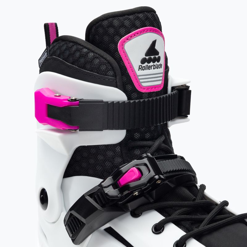 Роликові ковзани дитячі Rollerblade Apex G білі 07102700 T1C 10