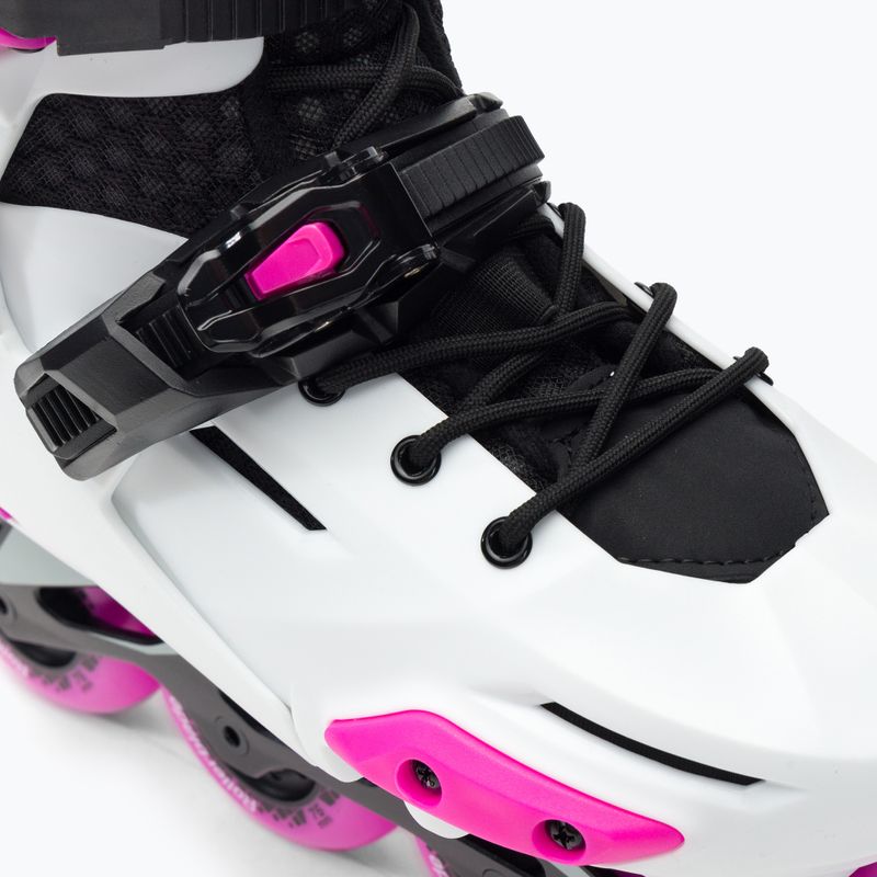 Роликові ковзани дитячі Rollerblade Apex G білі 07102700 T1C 12