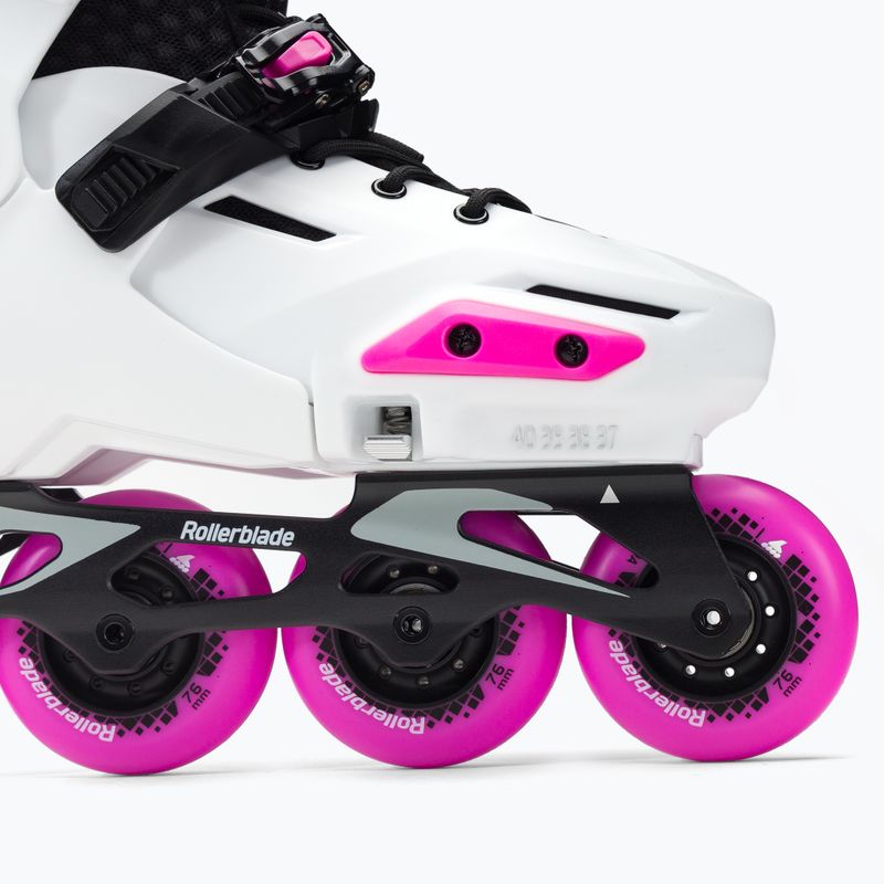 Роликові ковзани дитячі Rollerblade Apex G білі 07102700 T1C 14