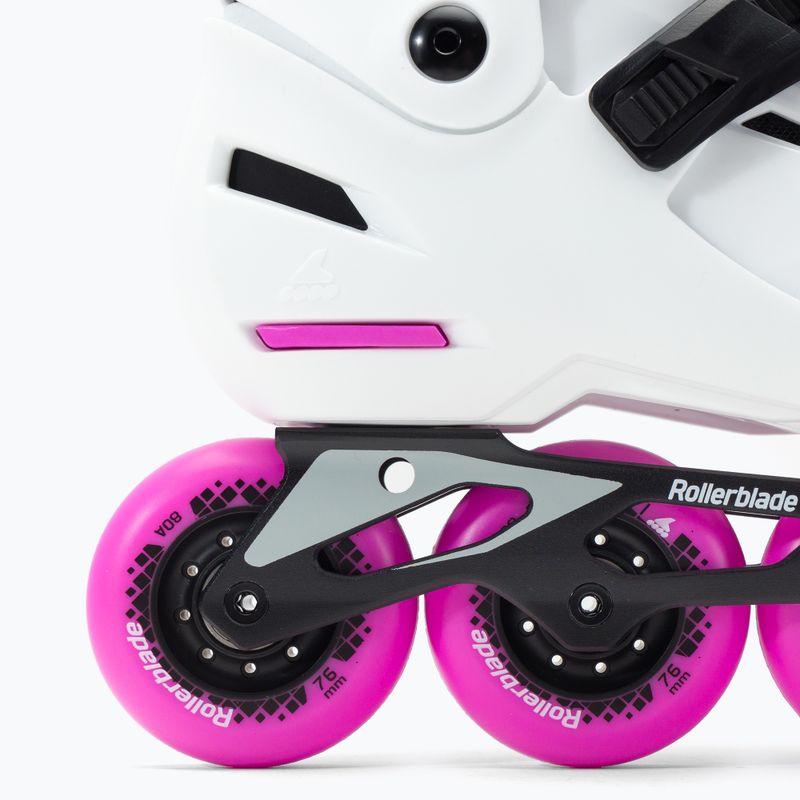 Роликові ковзани дитячі Rollerblade Apex G білі 07102700 T1C 16