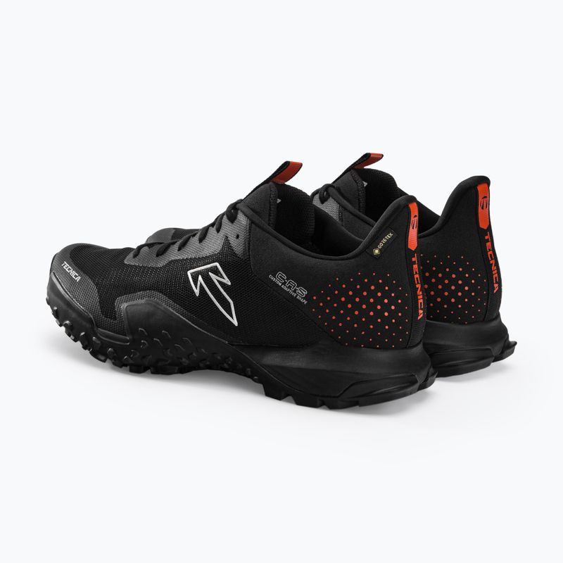 Черевики для трекінгу чоловіче Tecnica Magma S GTX чорні 11240300001 3