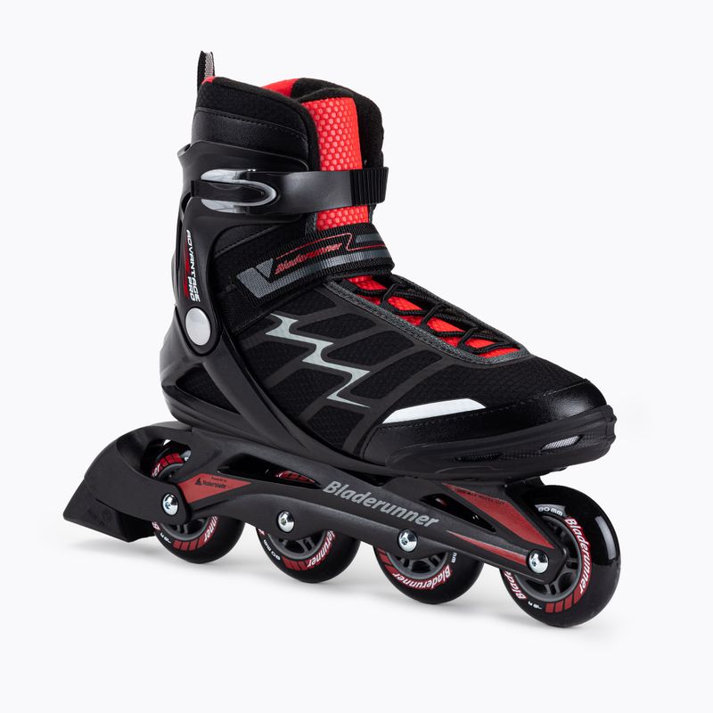 Роликові ковзани чоловічі Bladerunner by Rollerblade Advantage Pro XT black/red