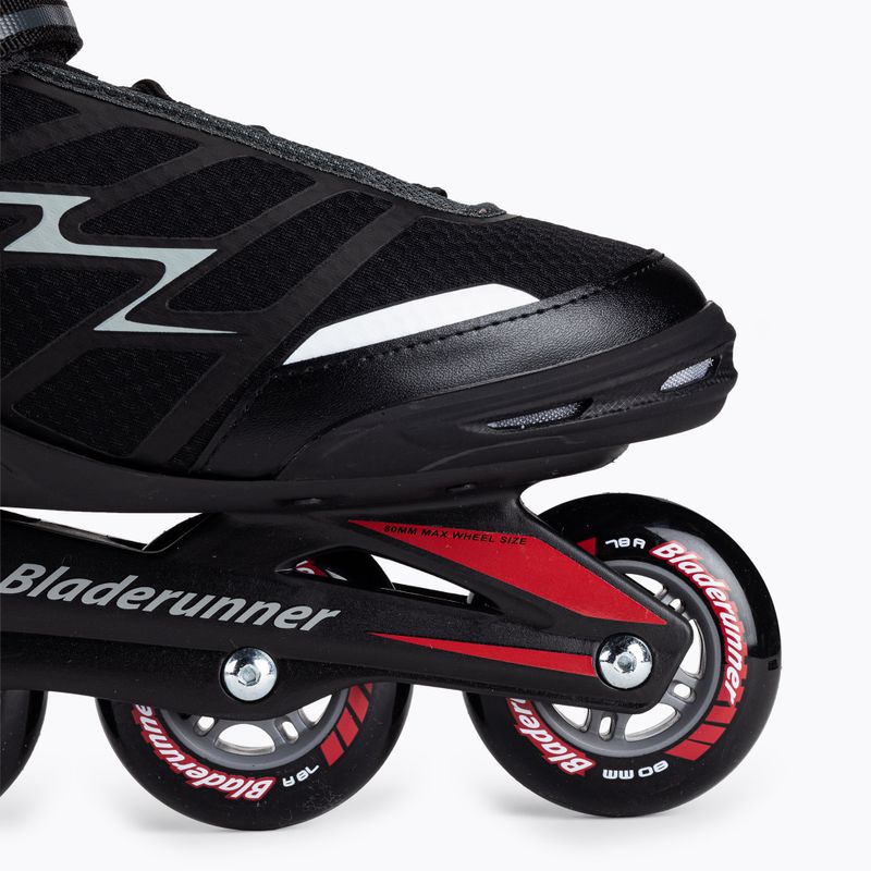 Роликові ковзани чоловічі Bladerunner by Rollerblade Advantage Pro XT black/red 6