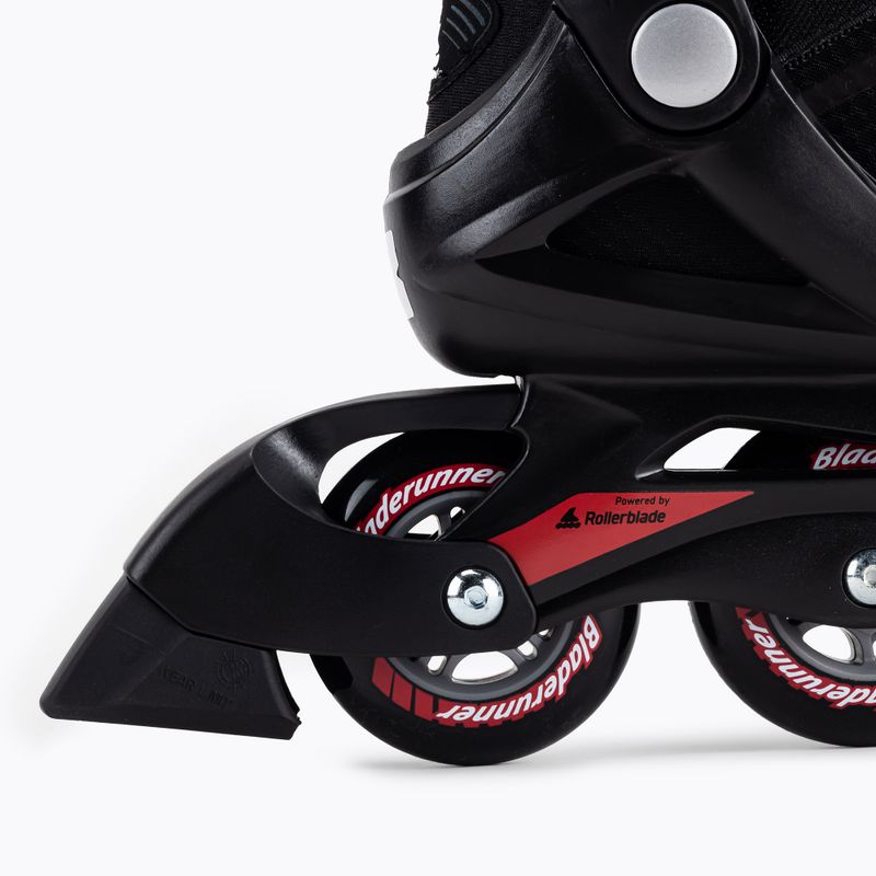 Роликові ковзани чоловічі Bladerunner by Rollerblade Advantage Pro XT black/red 7