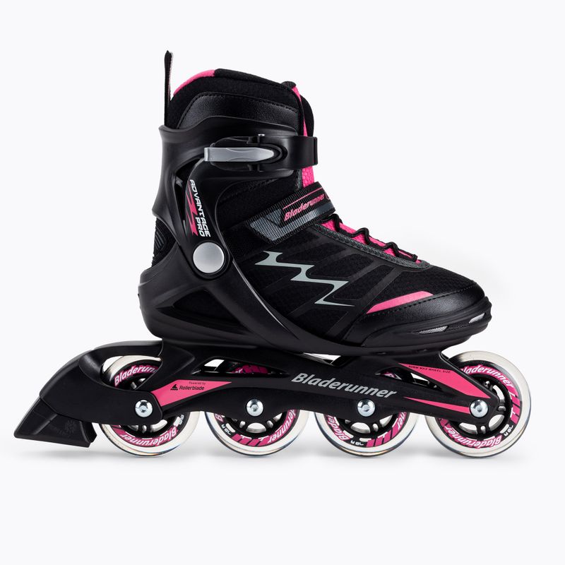 Роликові ковзани жіночі Bladerunner by Rollerblade Advantage Pro XT black/pink 2