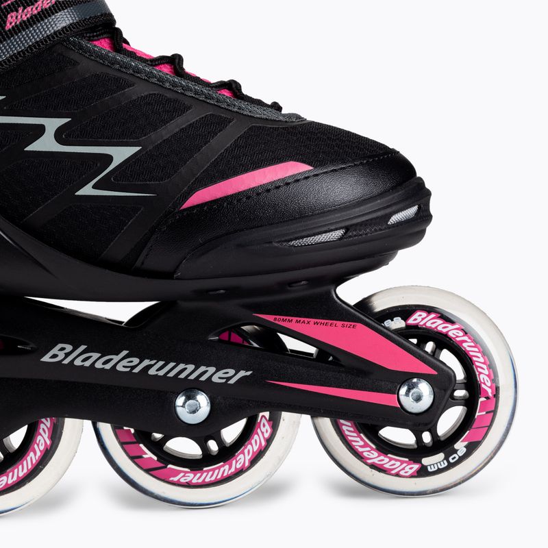 Роликові ковзани жіночі Bladerunner by Rollerblade Advantage Pro XT black/pink 6