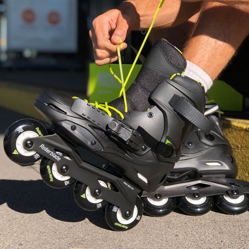 Ролики чоловічі Rollerblade RB Cruiser чорні 7101500215 9