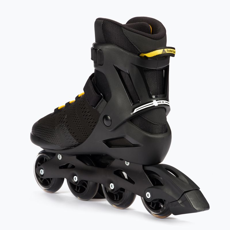 Ролики чоловічі Rollerblade Spark 80 чорні 07103000S25 3