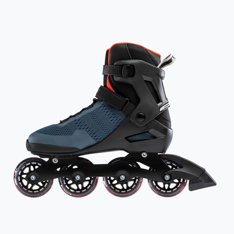 Чоловічі ролики Rollerblade Sirio 80 orion blue/spicy orange 3