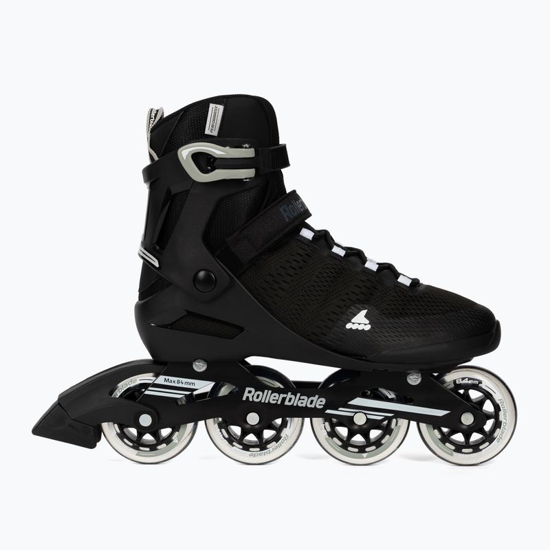 Роликові ковзани чоловічі Rollerblade Sirio 84 чорні 7103800787 2