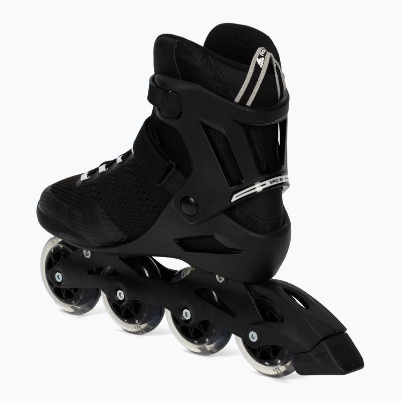 Роликові ковзани чоловічі Rollerblade Sirio 84 чорні 7103800787 3