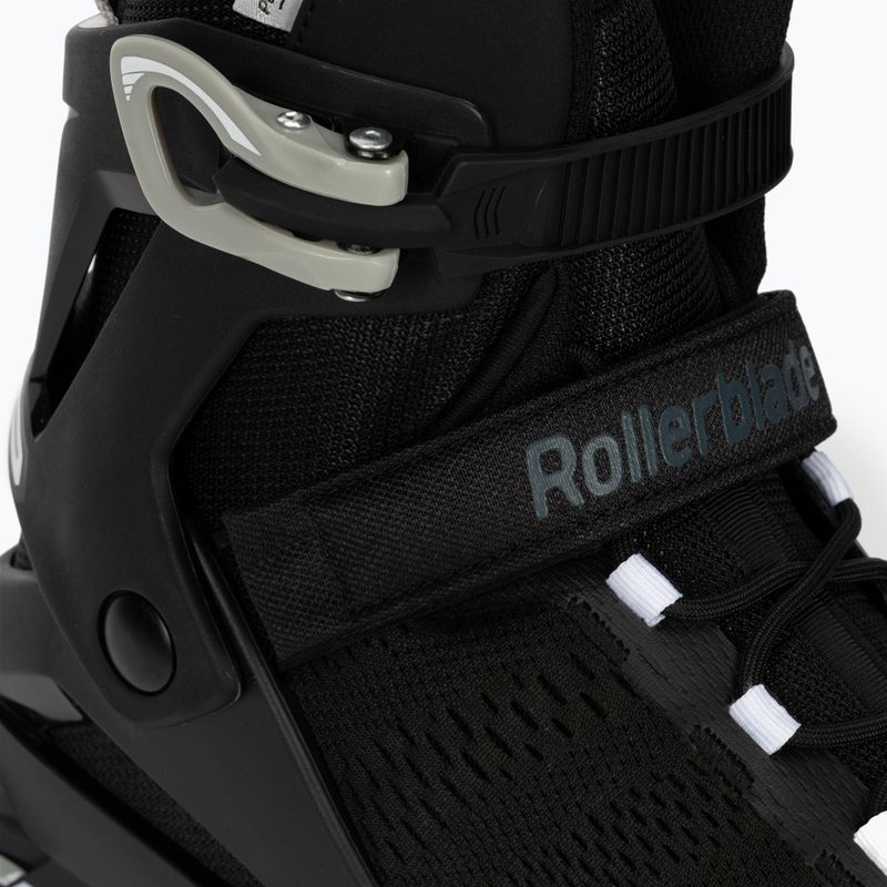 Роликові ковзани чоловічі Rollerblade Sirio 84 чорні 7103800787 5