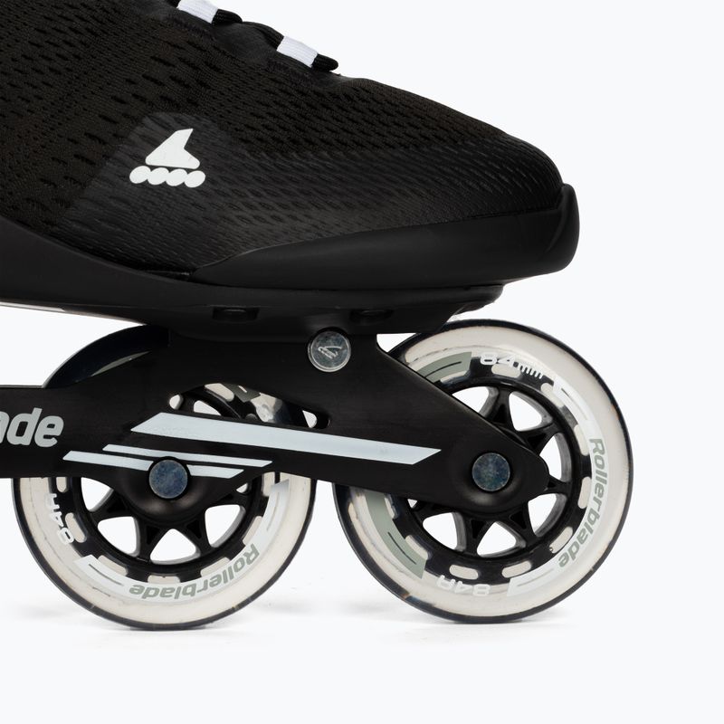 Роликові ковзани чоловічі Rollerblade Sirio 84 чорні 7103800787 6