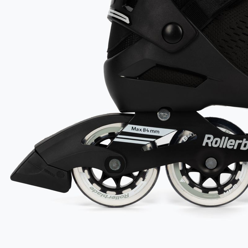 Роликові ковзани чоловічі Rollerblade Sirio 84 чорні 7103800787 7