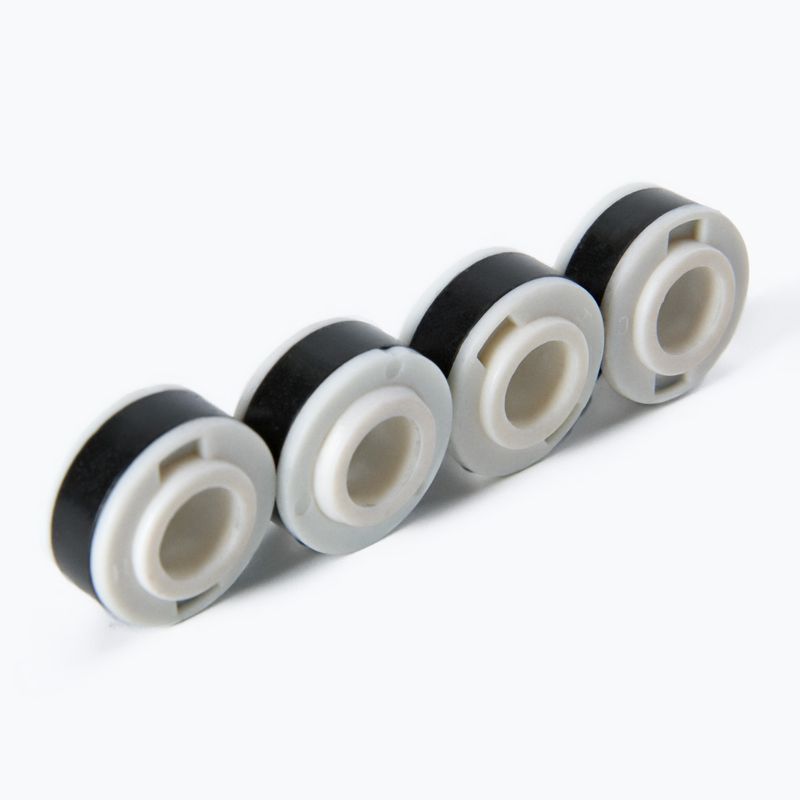 Роликові колеса Rollerblade Moonbeams Led Wheels 72мм/82A 4 шт. білі 06130000 101 4