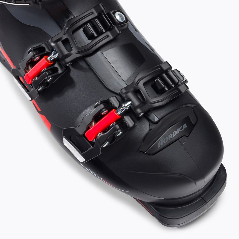 Черевики лижні Nordica PRO MACHINE 130 (GW) чорні 050F4201 7T1 6