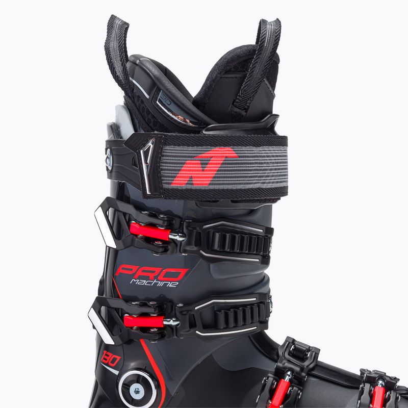 Черевики лижні Nordica PRO MACHINE 130 (GW) чорні 050F4201 7T1 7