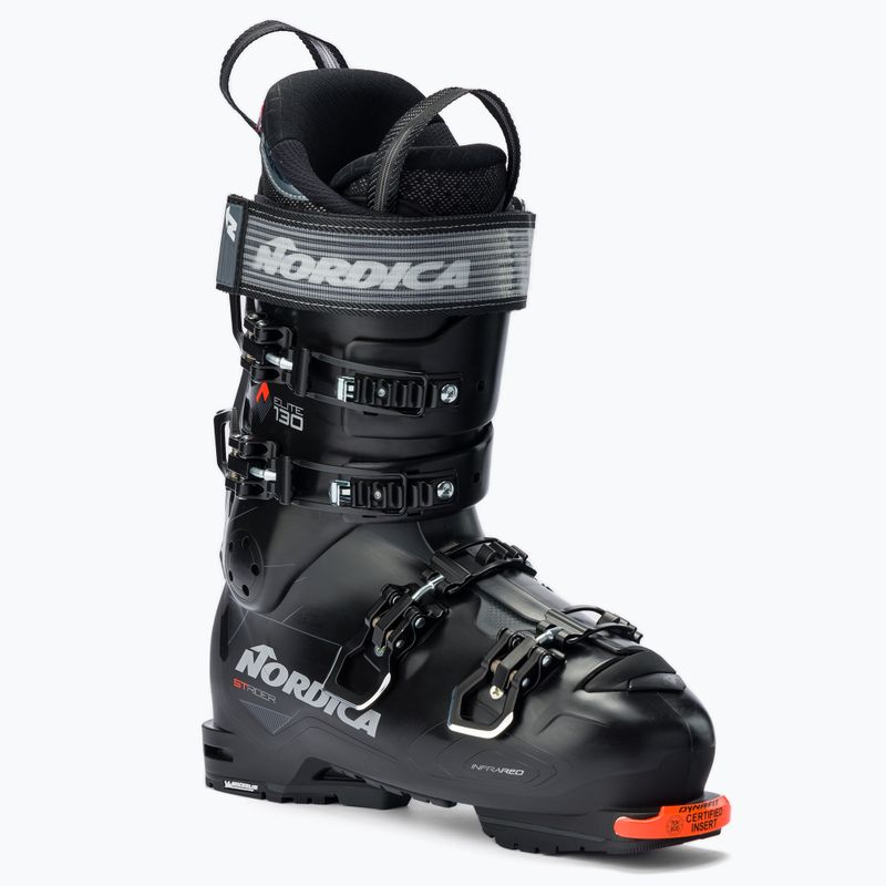 Черевики лижні Nordica STRIDER ELITE 130 DYN чорні 050P1002 100