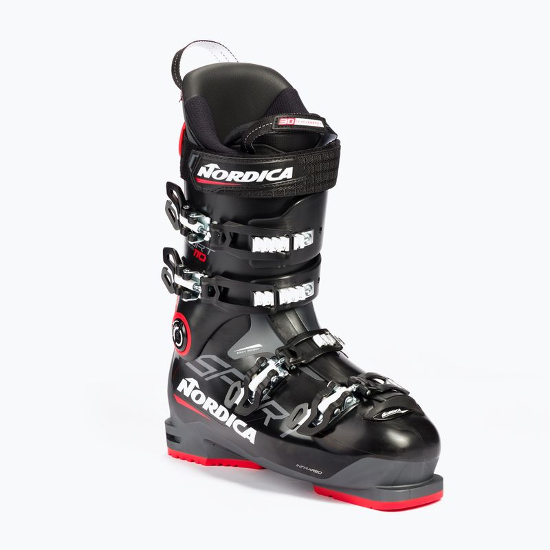 Черевики лижні Nordica SPORTMACHINE 110 чорні 050R2201