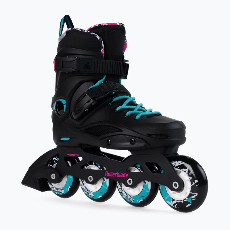 Роликові ковзани жіночі Rollerblade RB Cruiser чорні 07105000 9B7