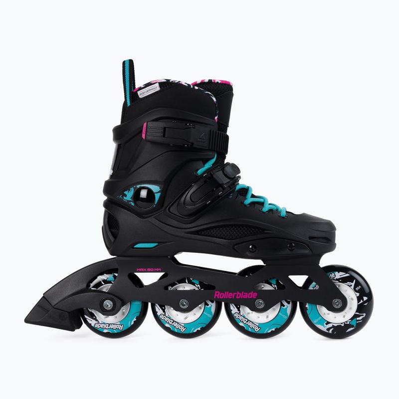 Роликові ковзани жіночі Rollerblade RB Cruiser чорні 07105000 9B7 2