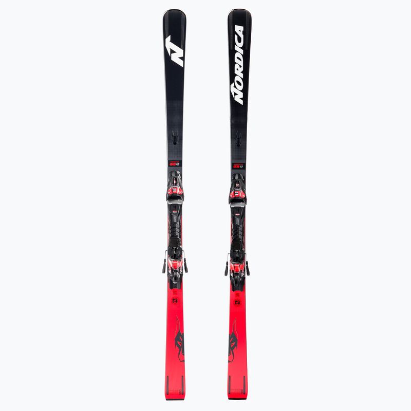 Лижі гірські Nordica DOBERMANN GSR RB + XCELL 14 FDT чорні 0A1228KA001