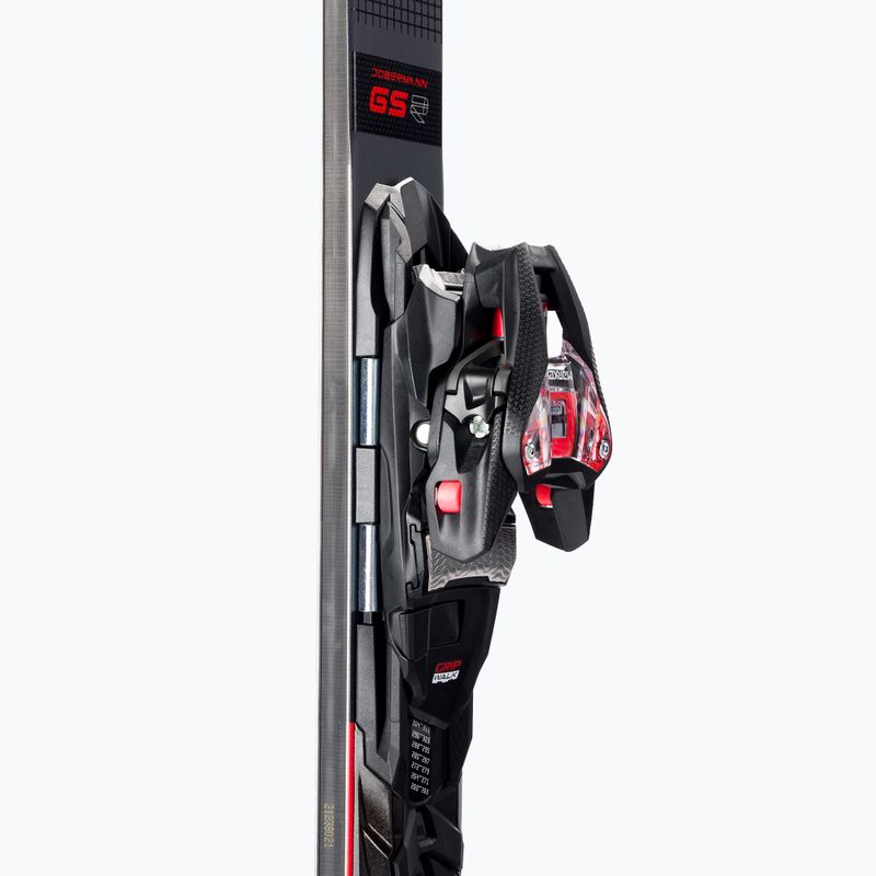 Лижі гірські Nordica DOBERMANN GSR RB + XCELL 14 FDT чорні 0A1228KA001 7