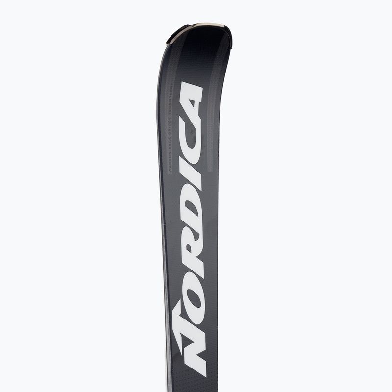 Лижі гірські Nordica DOBERMANN GSR RB + XCELL 14 FDT чорні 0A1228KA001 8