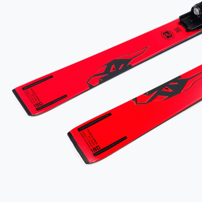 Лижі гірські Nordica DOBERMANN GSR RB + XCELL 14 FDT чорні 0A1228KA001 9