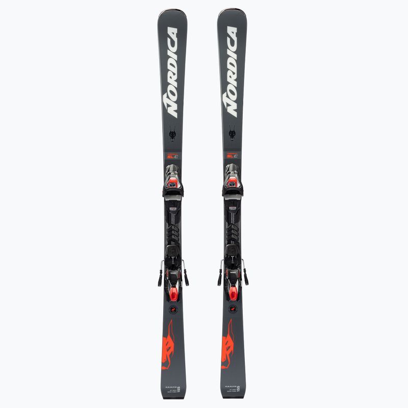 Лижі гірські Nordica DOBERMANN SLC + TPX12 FDT чорні 0A1234NA001