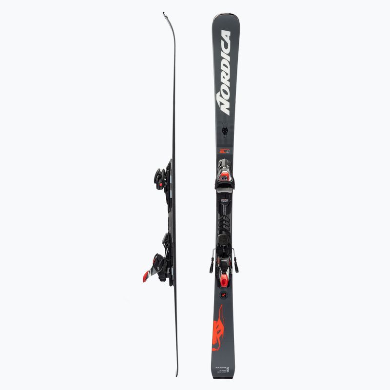 Лижі гірські Nordica DOBERMANN SLC + TPX12 FDT чорні 0A1234NA001 2