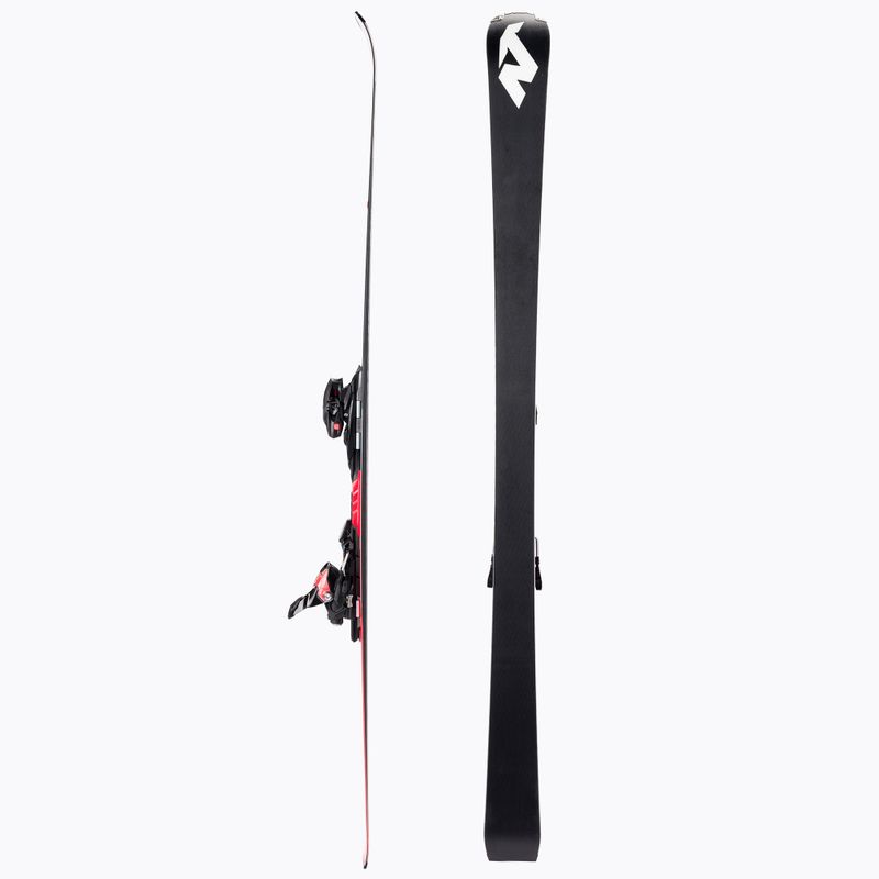 Лижі гірські Nordica DOBERMANN SPITFIRE 80 RB + XCELL 12 FDT чорно-червоні 0A1236LB 001 2