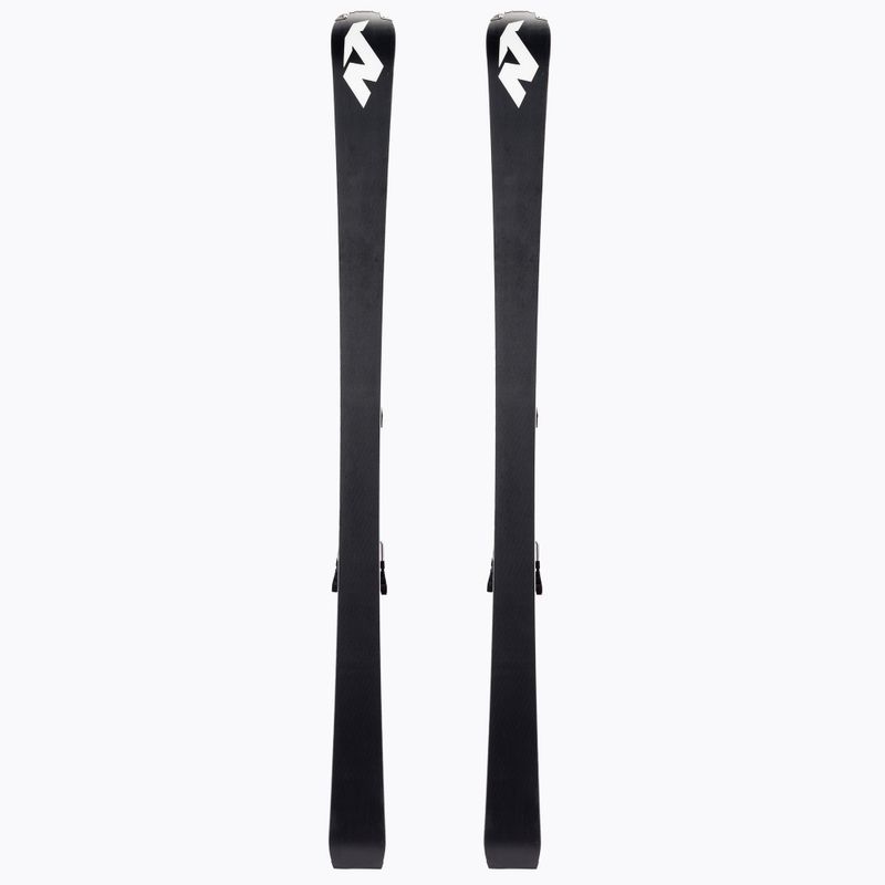 Лижі гірські Nordica DOBERMANN SPITFIRE 80 RB + XCELL 12 FDT чорно-червоні 0A1236LB 001 3