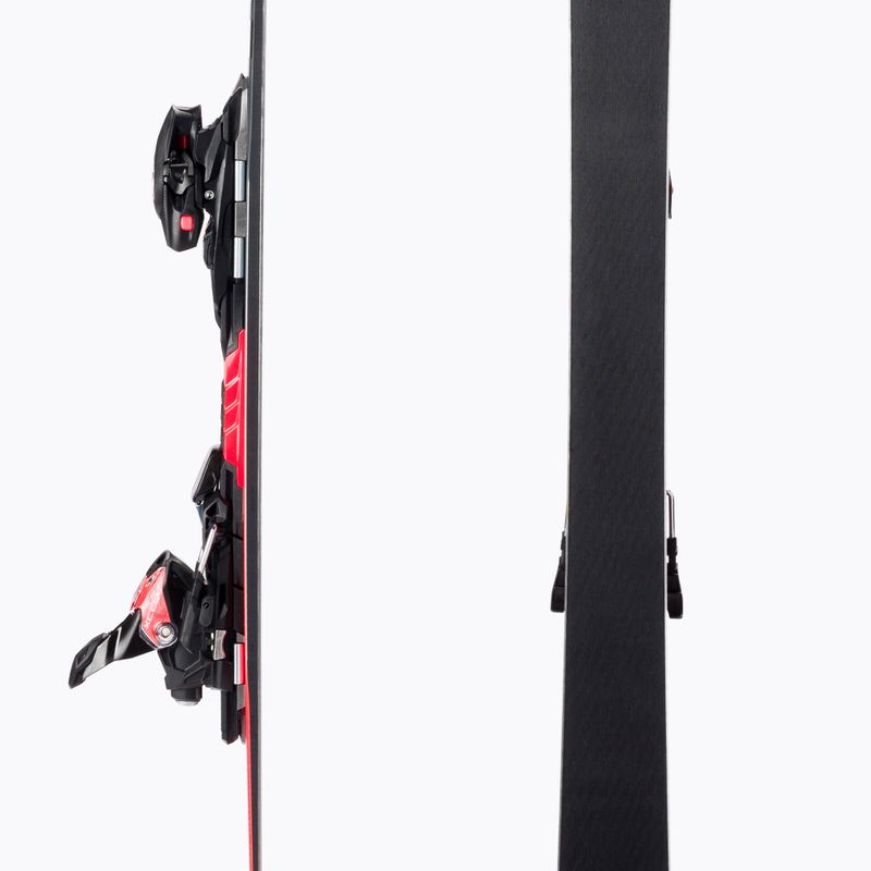 Лижі гірські Nordica DOBERMANN SPITFIRE 80 RB + XCELL 12 FDT чорно-червоні 0A1236LB 001 5