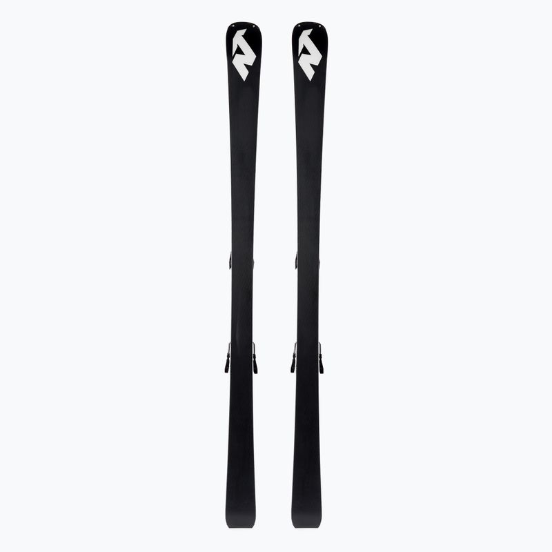 Лижі гірські Nordica DOBERMANN SPITFIRE 72 RB + XCELL 12 FDT чорні 0A1240LB 001 3
