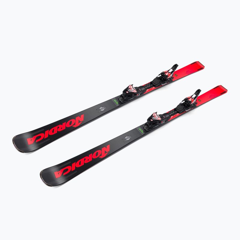 Лижі гірські Nordica DOBERMANN SPITFIRE 72 RB + XCELL 12 FDT чорні 0A1240LB 001 4