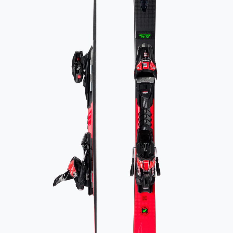 Лижі гірські Nordica DOBERMANN SPITFIRE 72 RB + XCELL 12 FDT чорні 0A1240LB 001 5