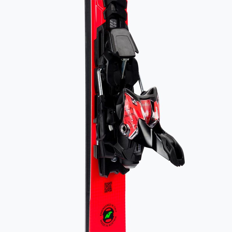 Лижі гірські Nordica DOBERMANN SPITFIRE 72 RB + XCELL 12 FDT чорні 0A1240LB 001 7