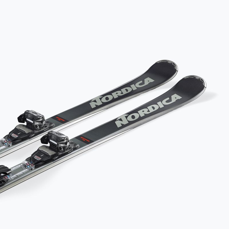 Лижі гірські Nordica SPITFIRE 75 FDT + TP2 10 сірі 0A1248SA001 12