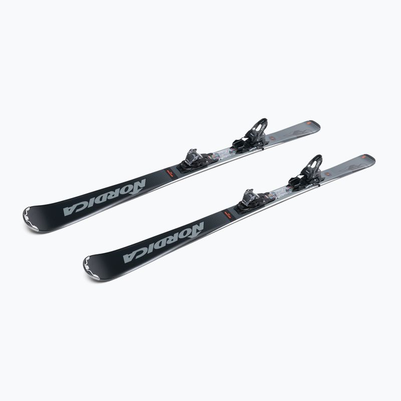 Лижі гірські Nordica SPITFIRE 75 FDT + TP2 10 сірі 0A1248SA001 4